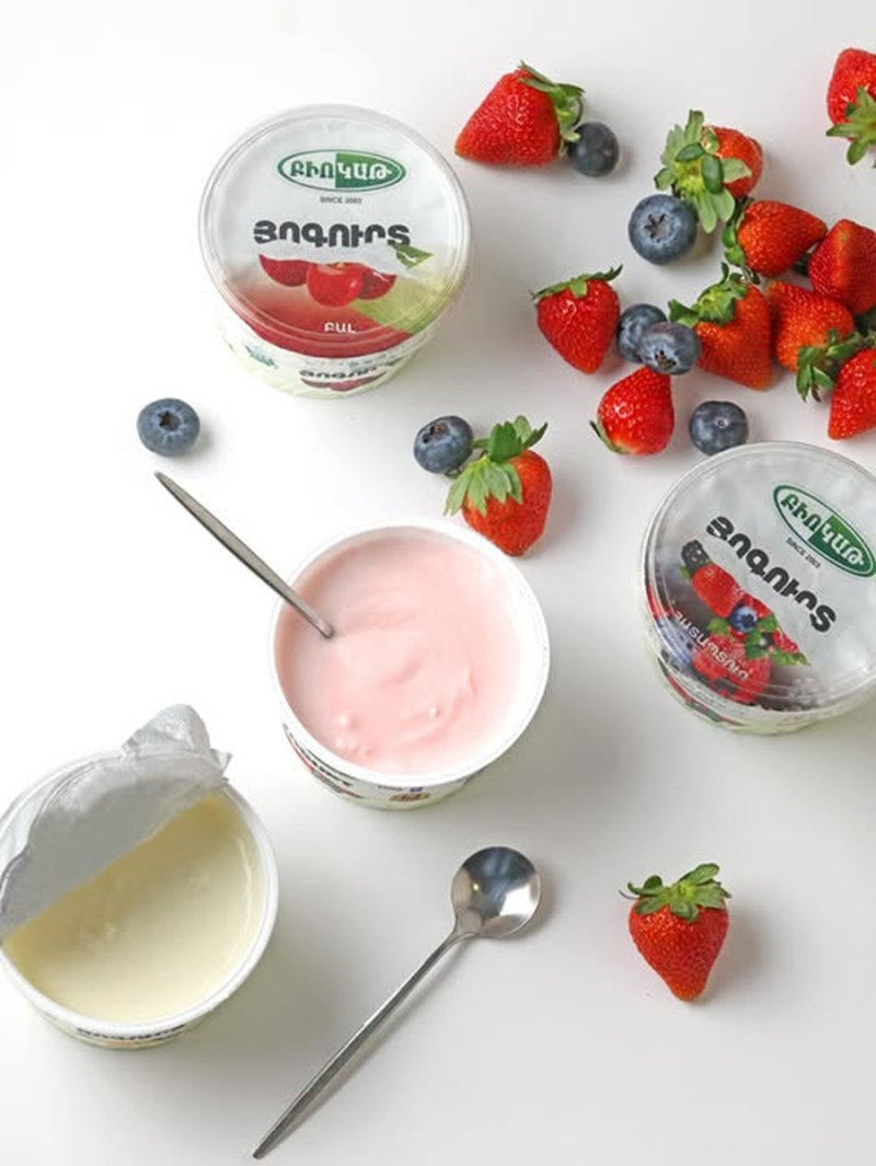 բիոկաթ կաթնամթերքի արտադրամաս